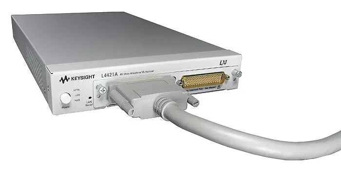 Keysight L4421A Multiplexer ad Armatura a 40 Canali