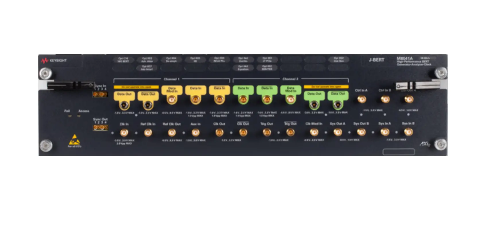 Modulo BERT ad Alte Prestazioni Keysight M8041A