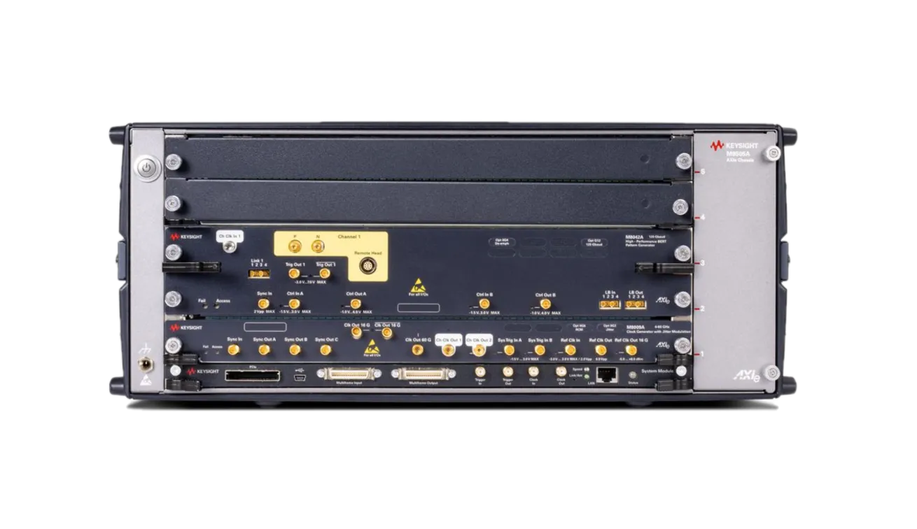 Analizzatore di Tasso di Errore di Bit Keysight M8050A
