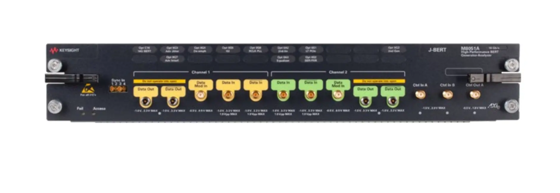 Modulo BERT Multi-Canale Keysight M8051A