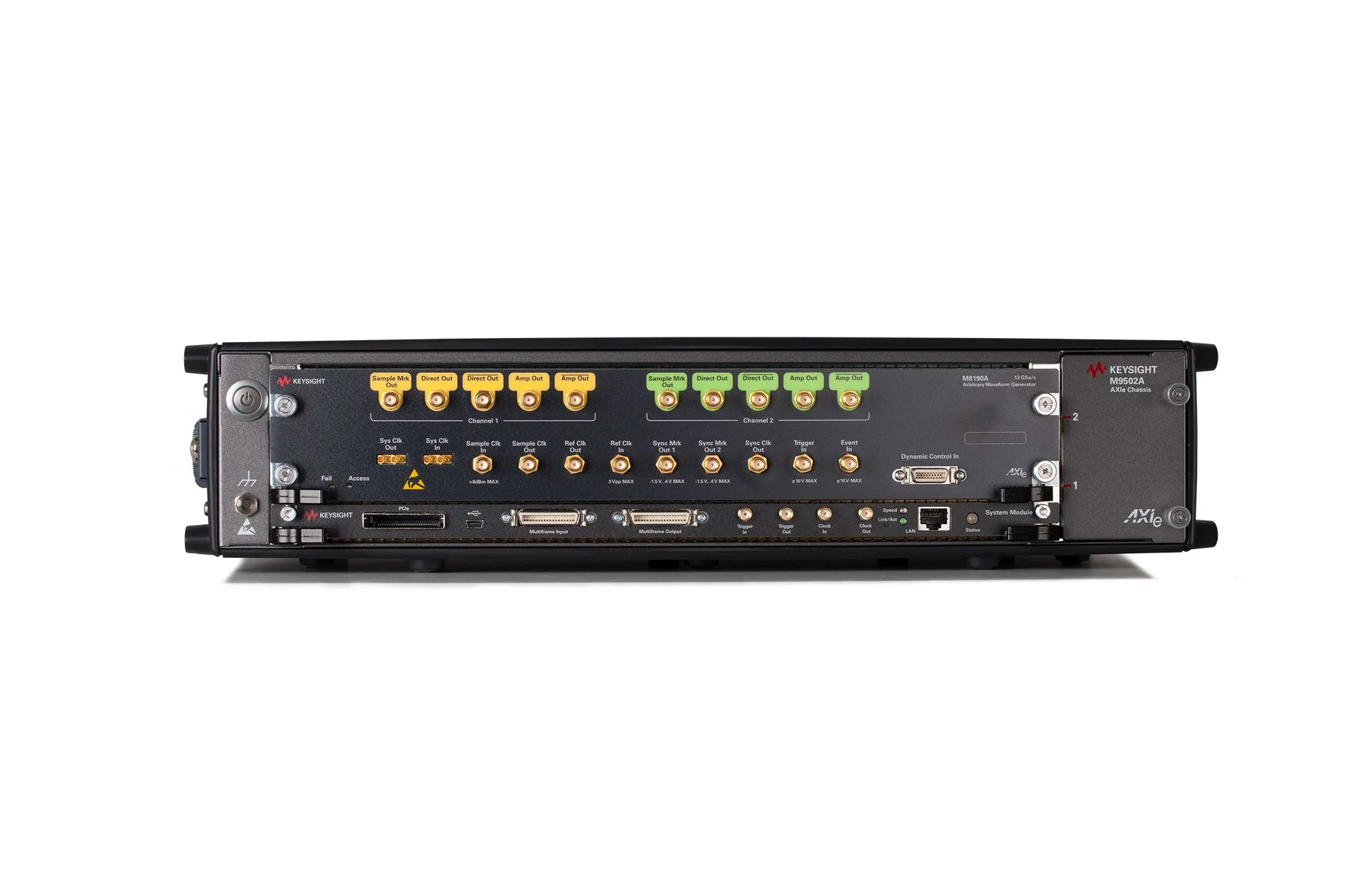 Generatore di Forma d'Onda Arbitraria Keysight M8190A