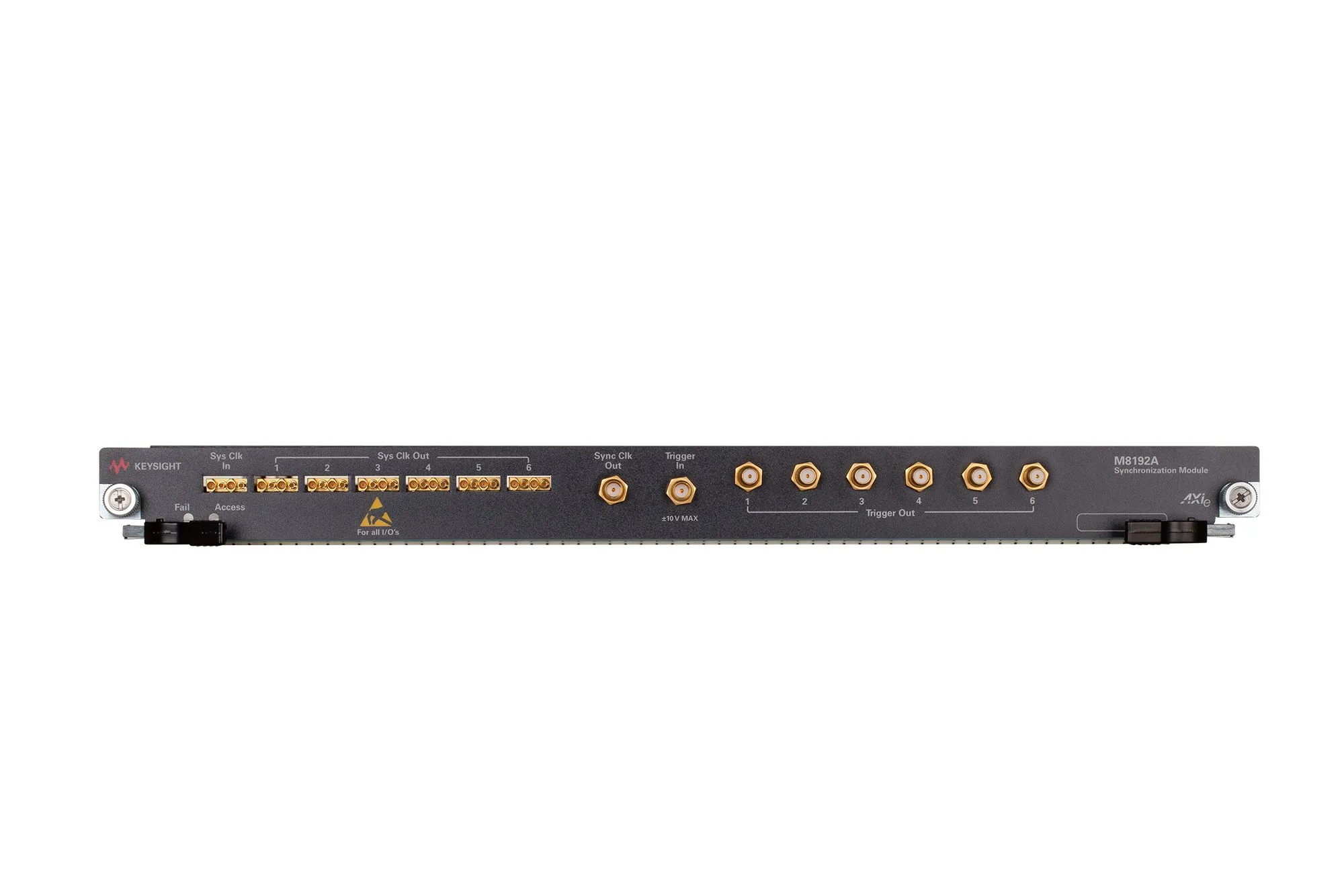 Modulo di Sincronizzazione Multi-Canale Keysight M8192A