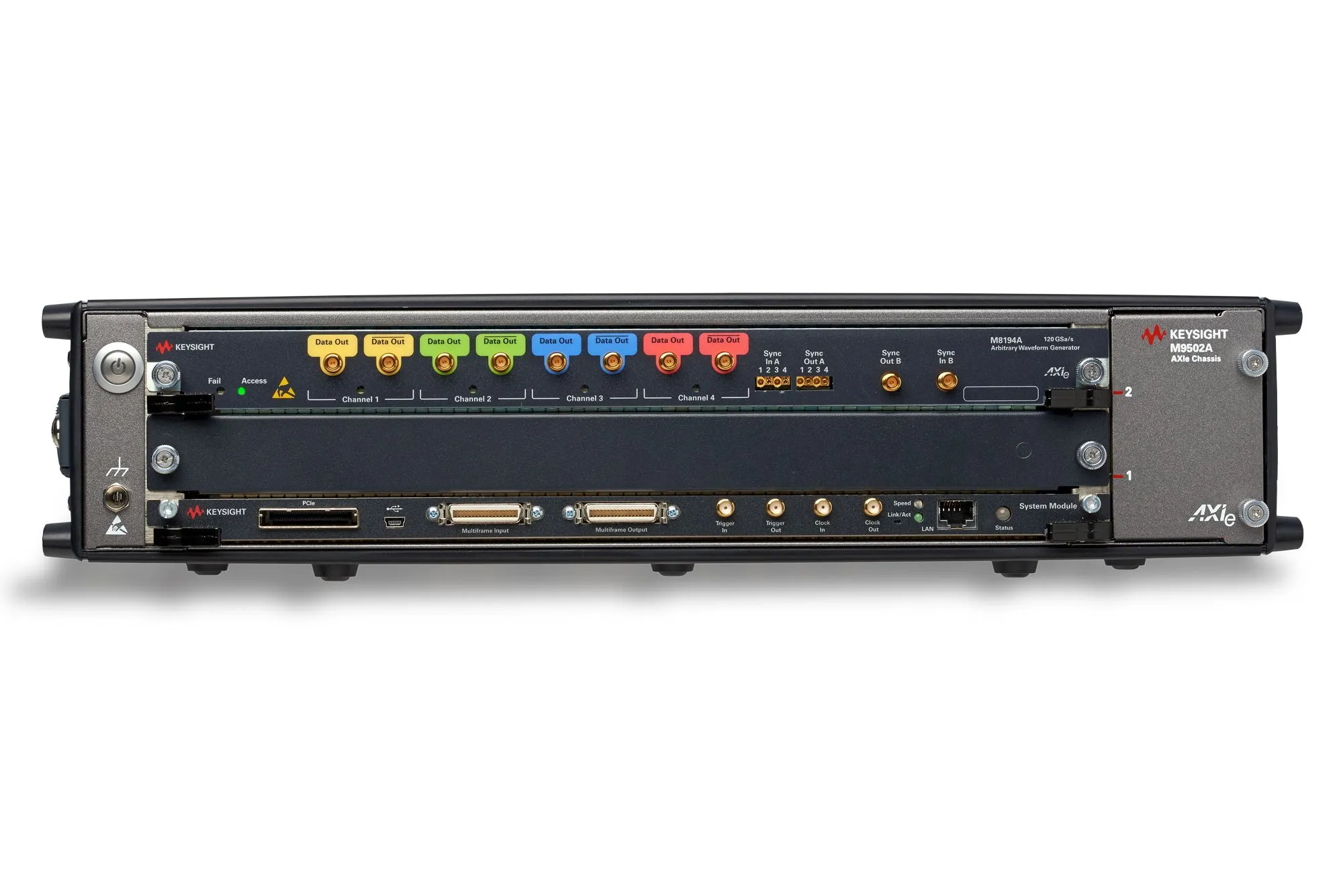 Generatore di forme d'onda arbitrarie Keysight M8194A