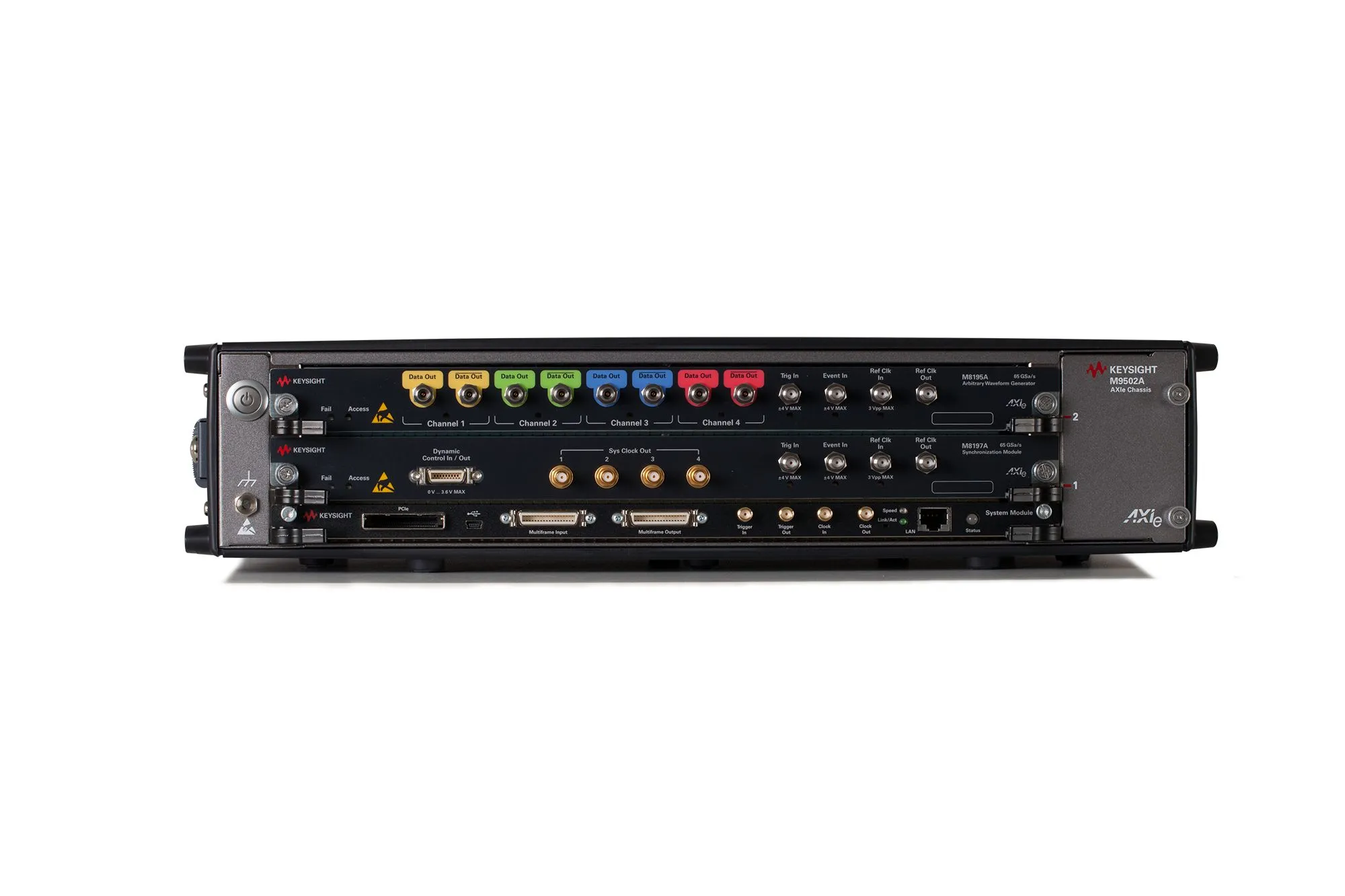 Generatore di forme d'onda arbitrarie Keysight M8195A