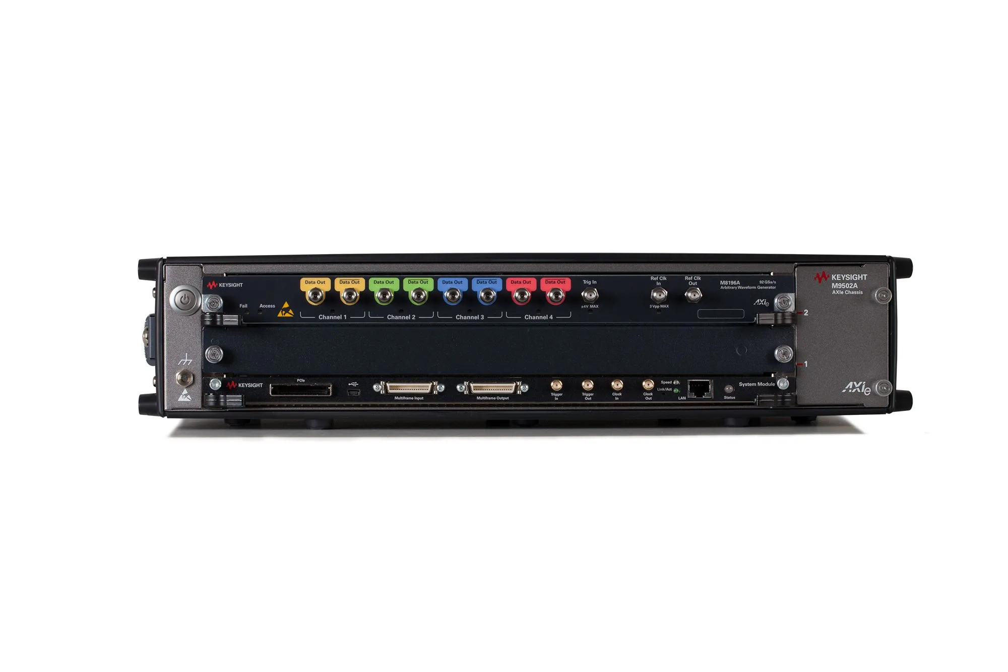 Generatore di forme d'onda arbitrarie Keysight M8196A