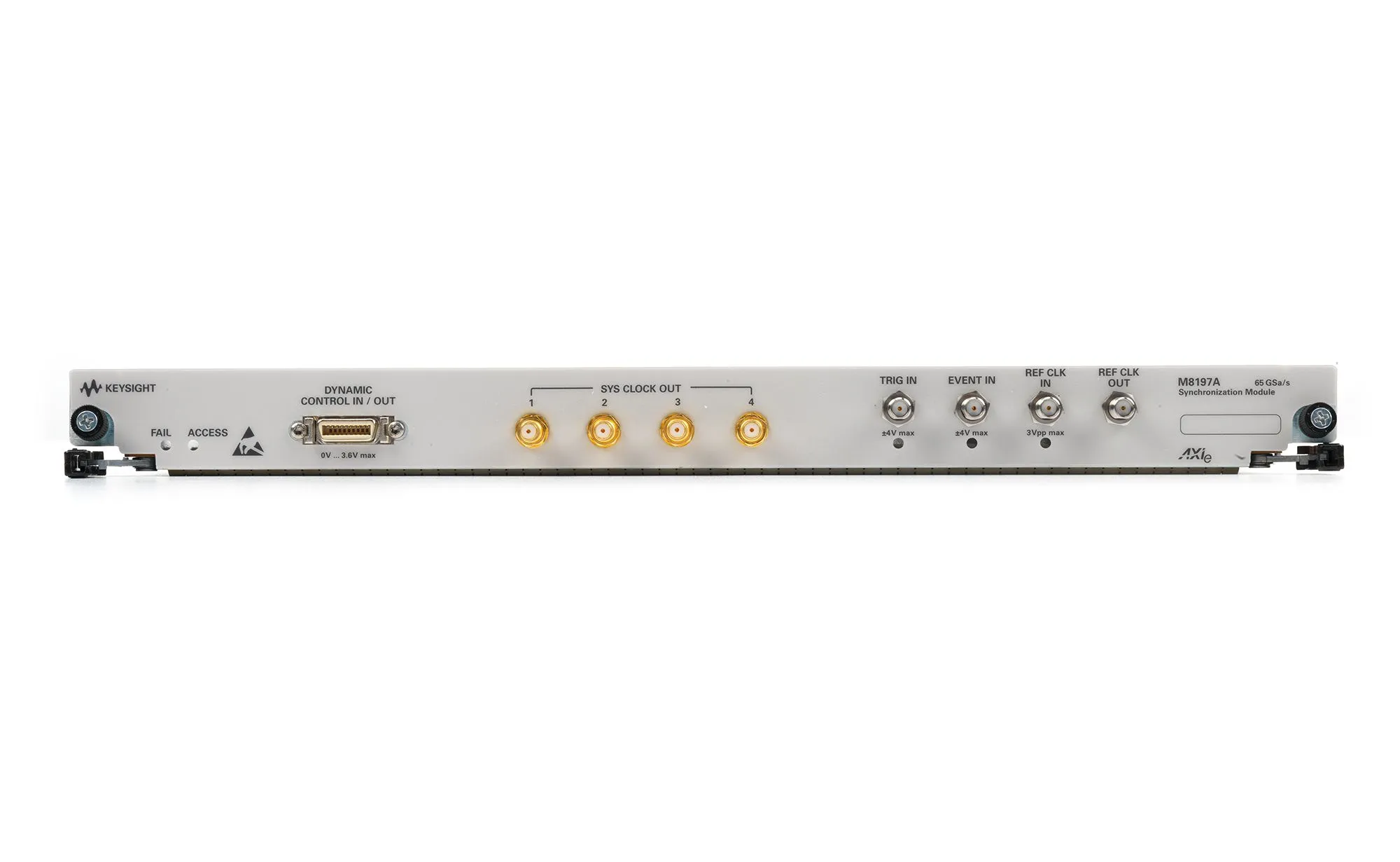 Modulo di sincronizzazione Keysight M8197A