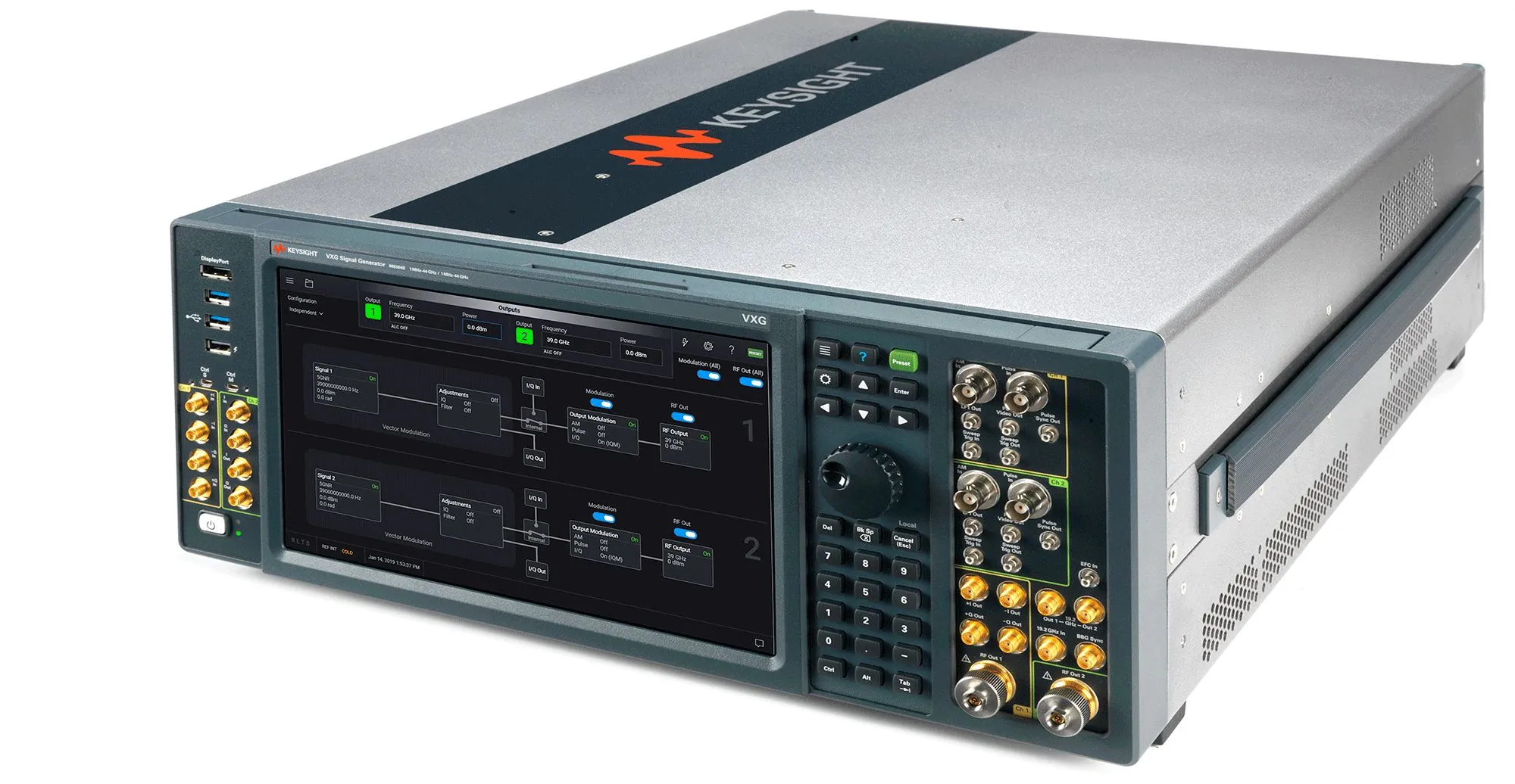 Generatore di segnale vettoriale Keysight M9384B