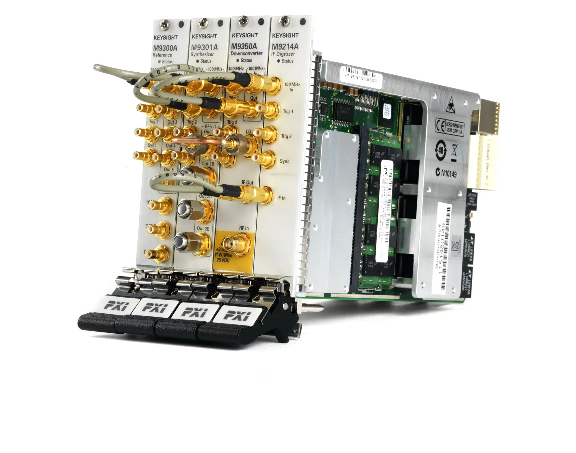Analizzatore di segnale vettoriale Keysight M9391A