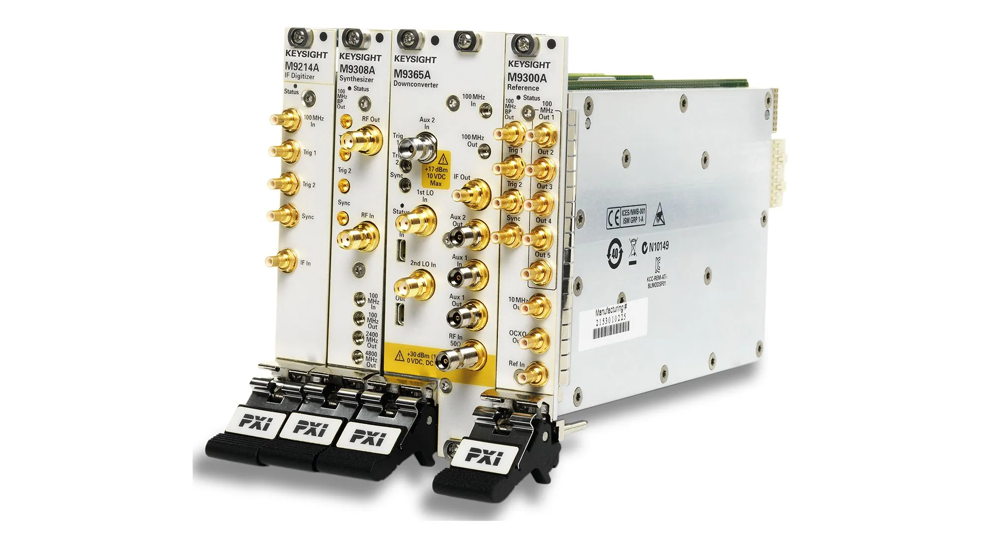 Analizzatore di segnale vettoriale PXIe Keysight M9393A