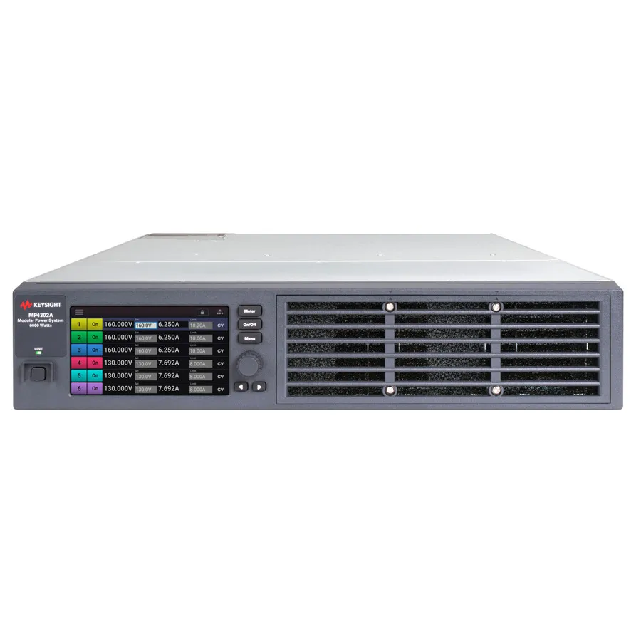 Telaio del sistema di alimentazione modulare Keysight MP4302A