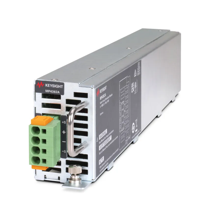 Modulo simulatore di array solare Keysight MP4362A