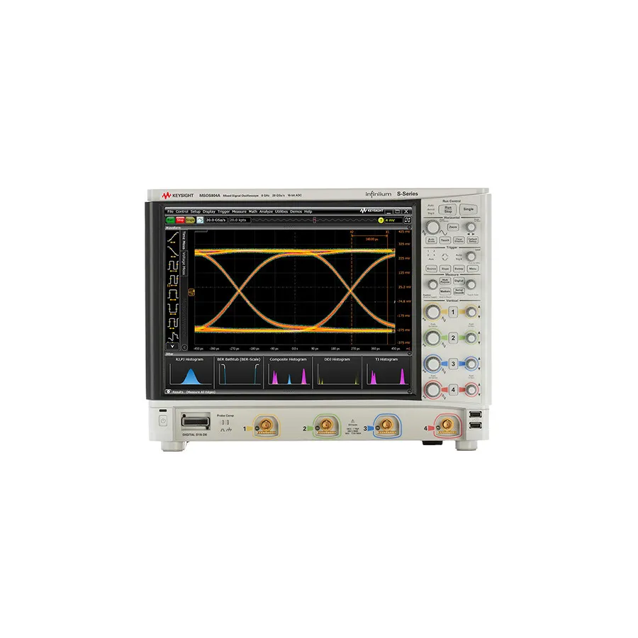 Keysight MSOS104A Oscilloscopio a Segnali Misti