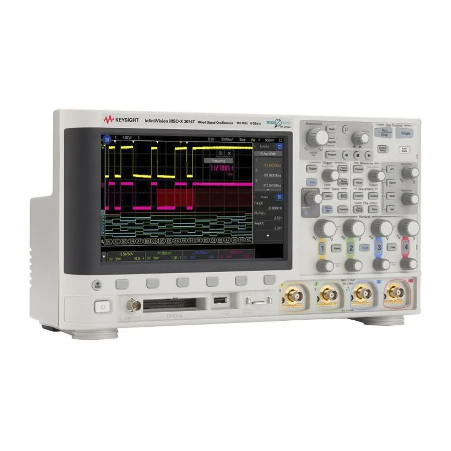 Oscilloscopio Misto Keysight MSOX3014T