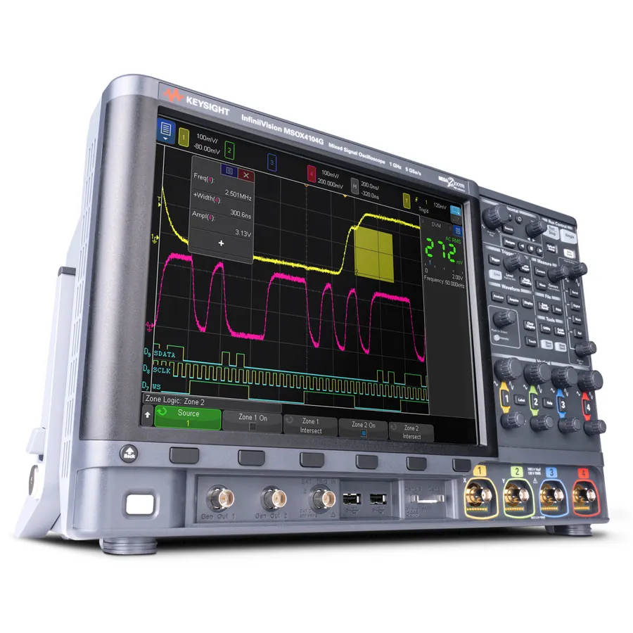 Oscilloscopio a segnali misti Keysight MSOX4104G
