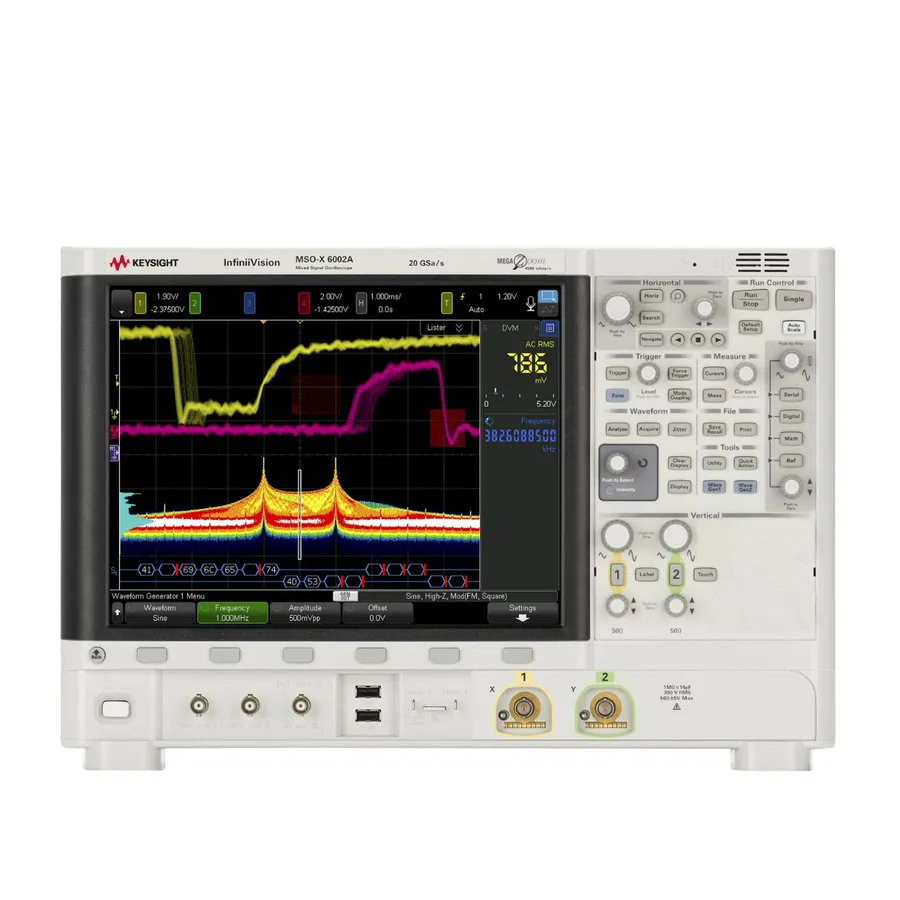 Oscilloscopio Multisegnale Keysight MSOX6004A