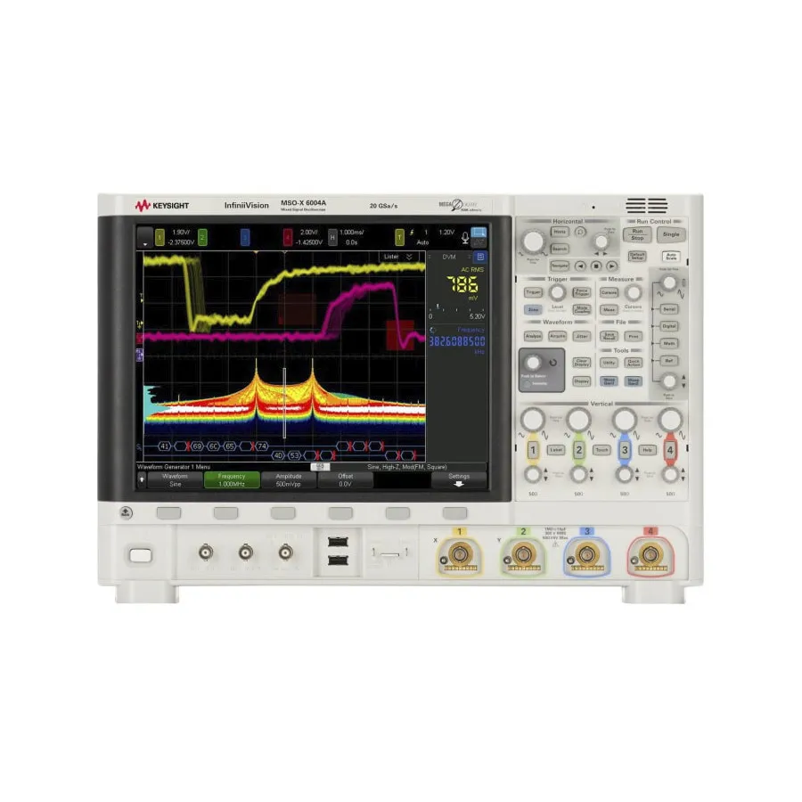 Oscilloscopio Multisegnale Serie 6000X Keysight MSOX6004A