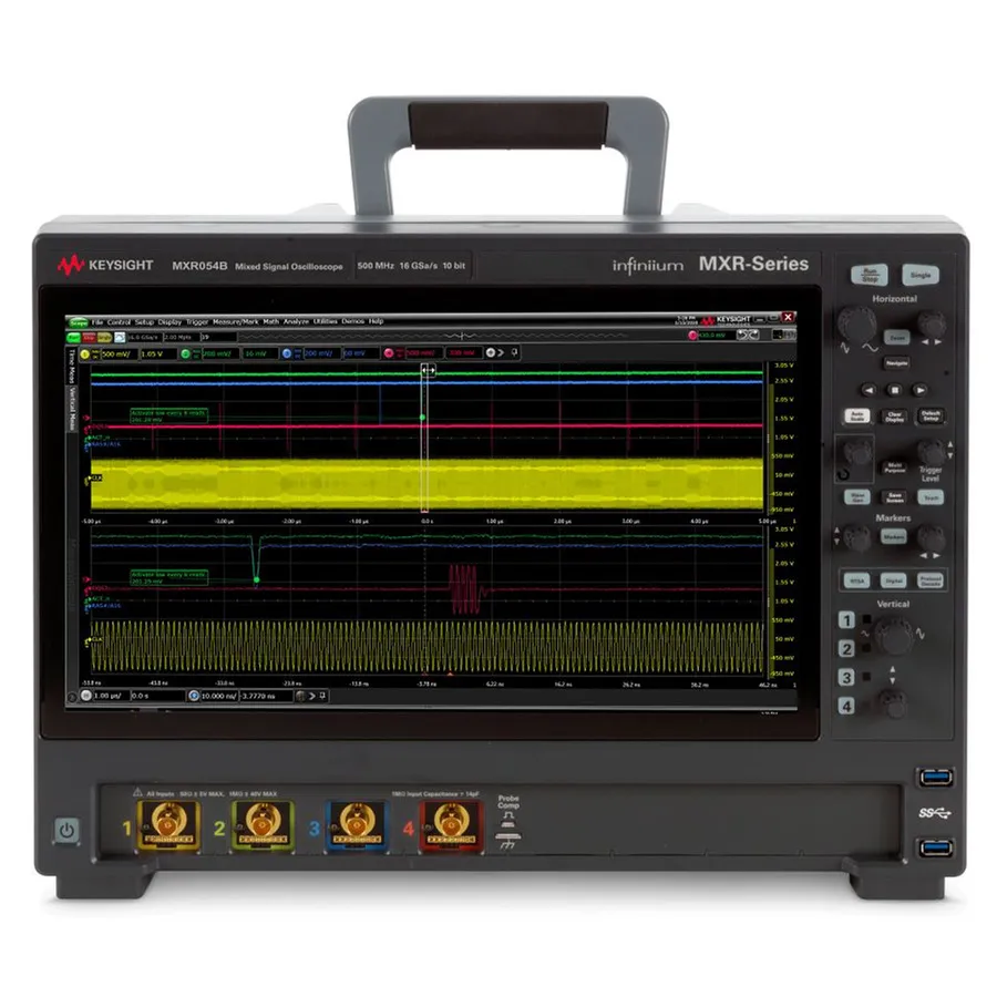 Oscilloscopio in tempo reale Keysight MXR204B Infiniium