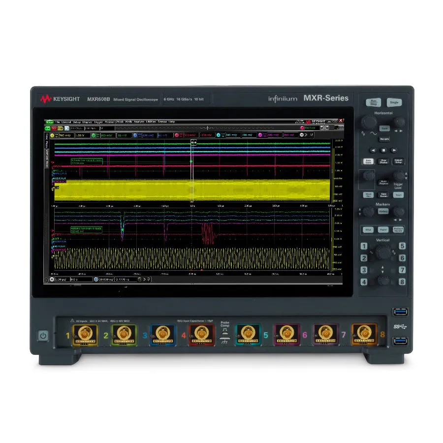 Oscilloscopio in tempo reale Keysight MXR208B Infiniium