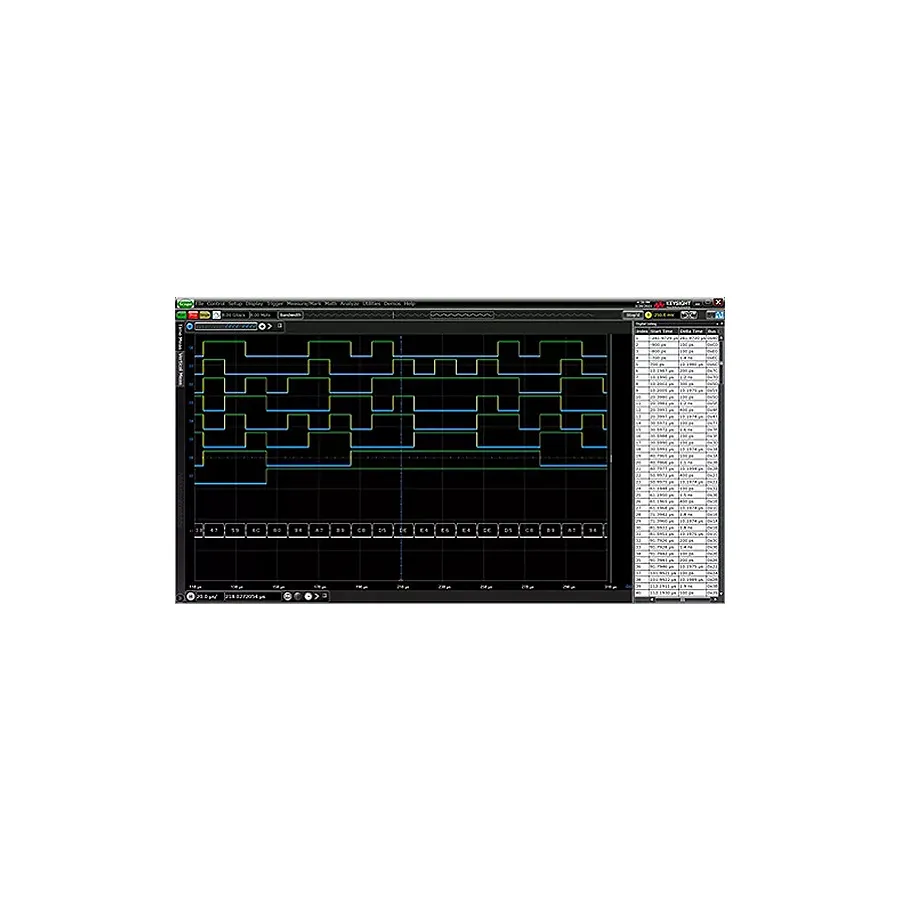 Keysight MXR2MSO Upgrade MSO a 16 canali