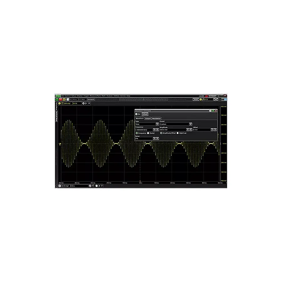 Generatore di forme d'onda arbitrarie Keysight MXR2WAV da 50 MHz