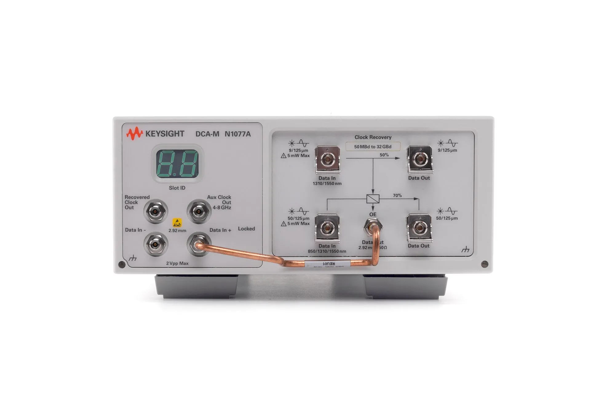 Modulo di Recupero Clock Ottico/Elettrico Keysight N1077A