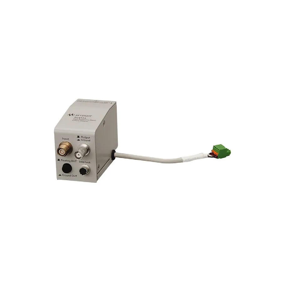 Adattatore per Fixture Misuratore di Alta Resistenza Keysight N1413A