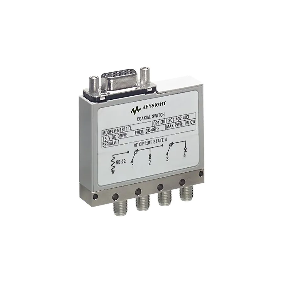 Commutatore Coassiale Keysight N1811TL/026/124/202