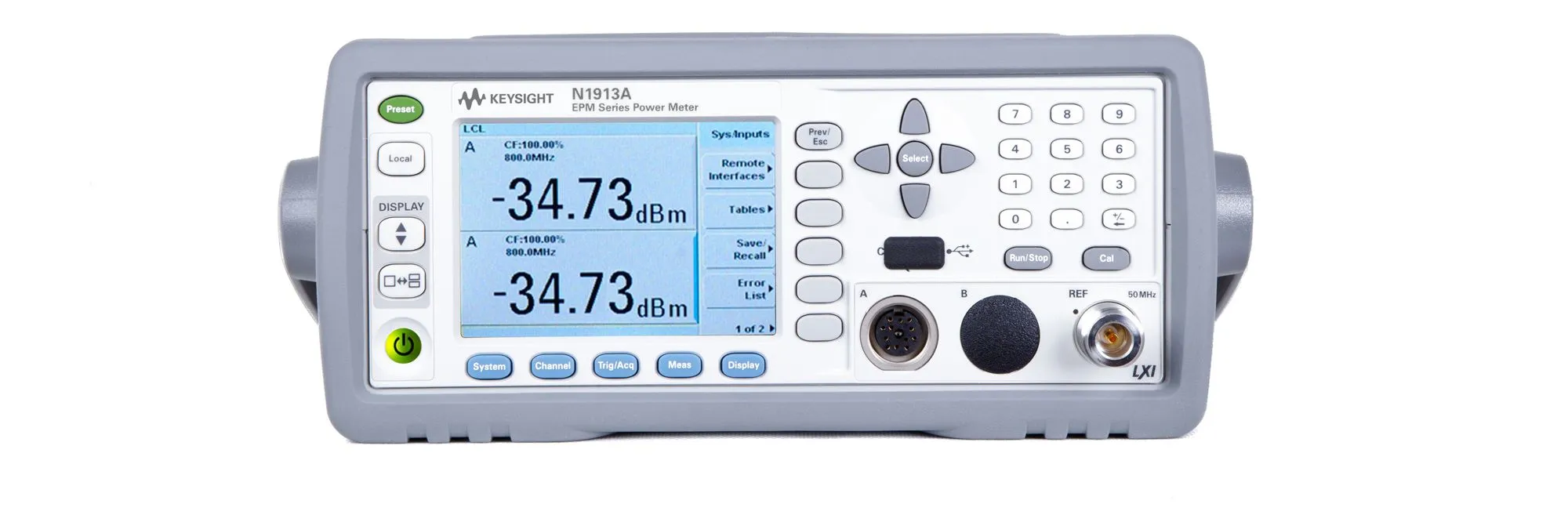 Misuratore di potenza single-channel Keysight N1913A