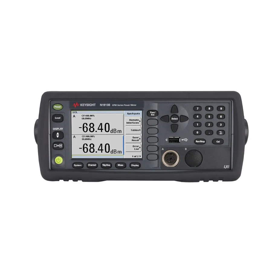 Misuratore di potenza single-channel Keysight N1913B/005/C01