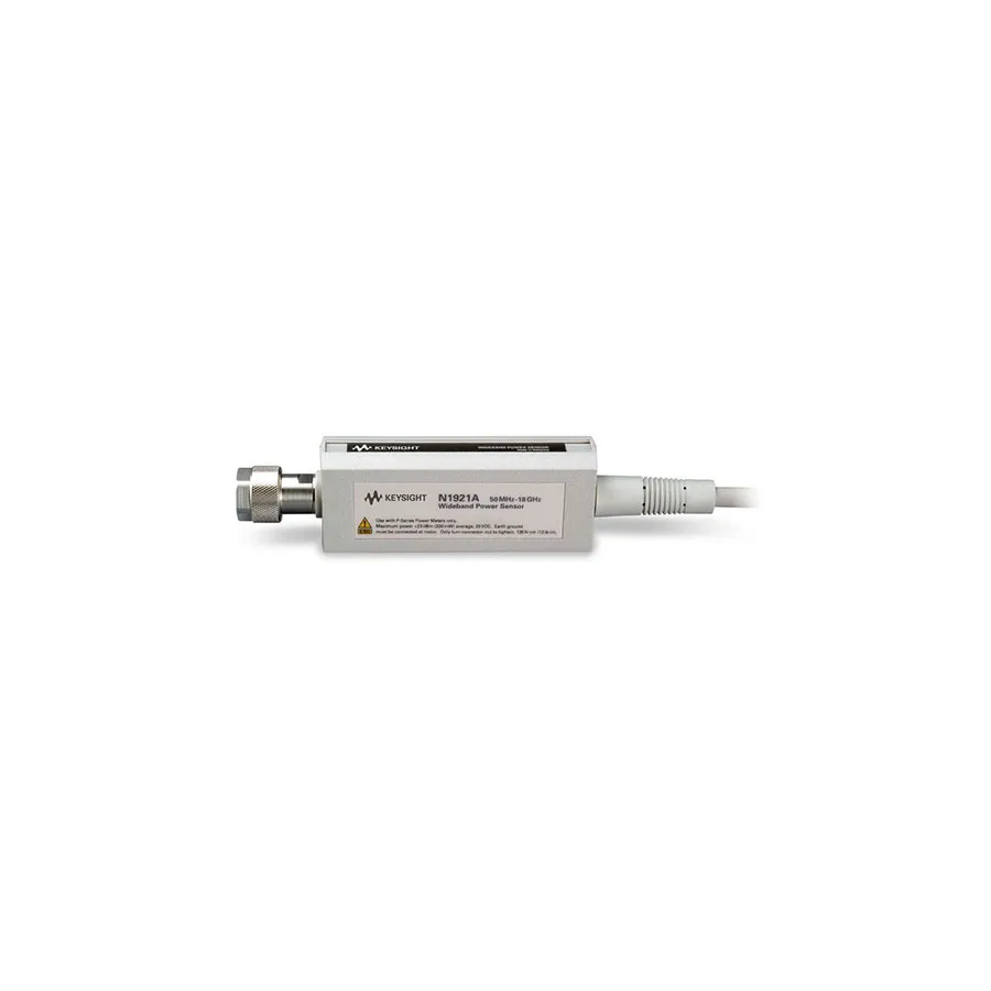 Sensore di potenza a banda larga Keysight N1921A/100/106