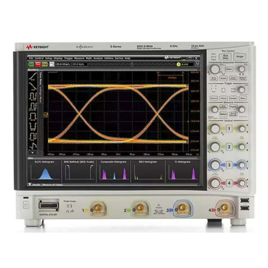 Aggiornamento da DSO a MSO Keysight N2901E