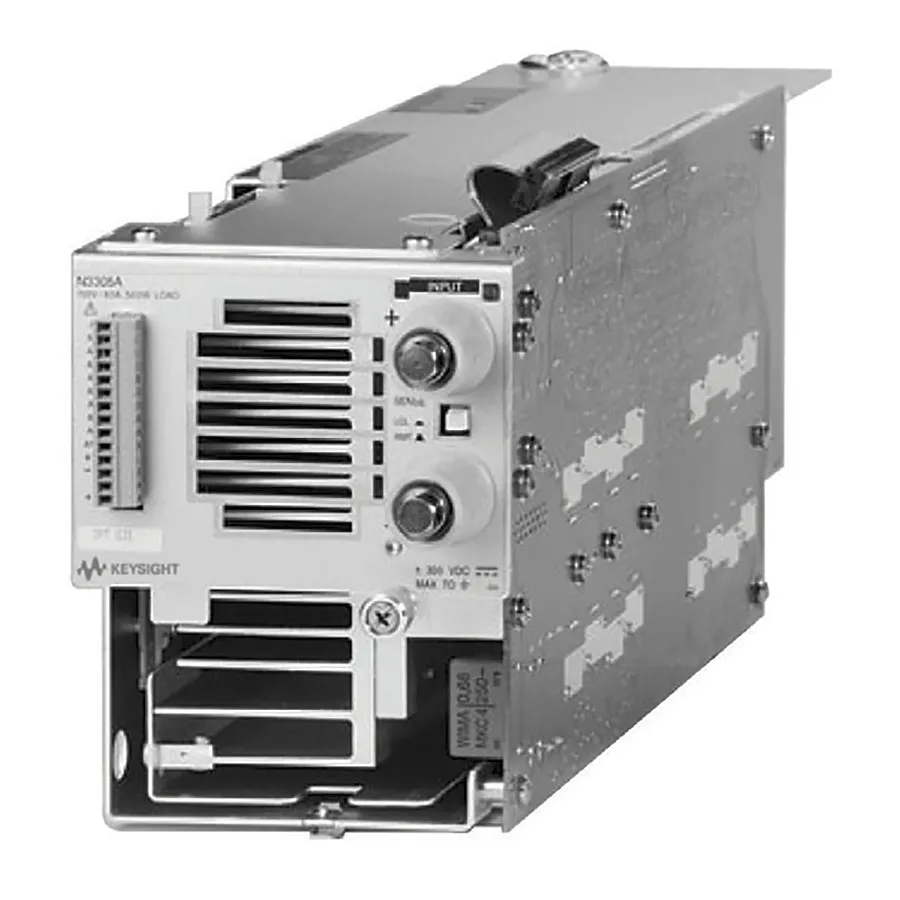 Modulo di carico elettronico DC Keysight N3305A/UJ1