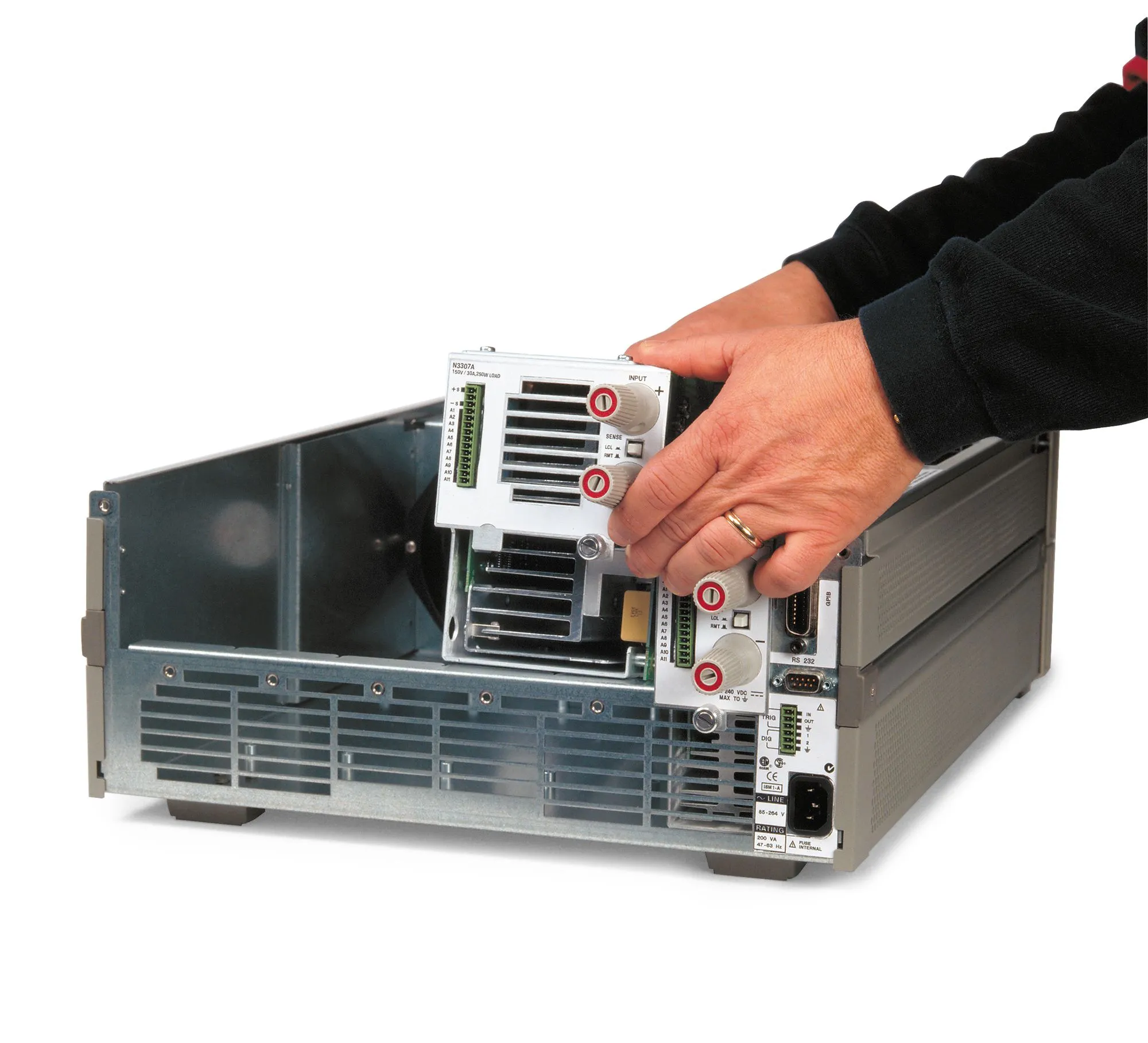 Modulo di carico elettronico Keysight N3307A