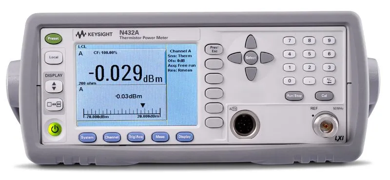 Misuratore di potenza termistore Keysight N432A