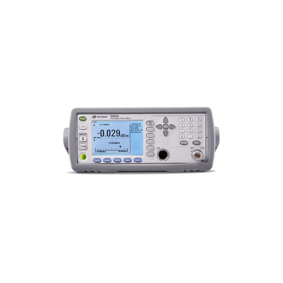 Keysight N432A/009 Misuratore di potenza a termistori con cavo adattatore sensore