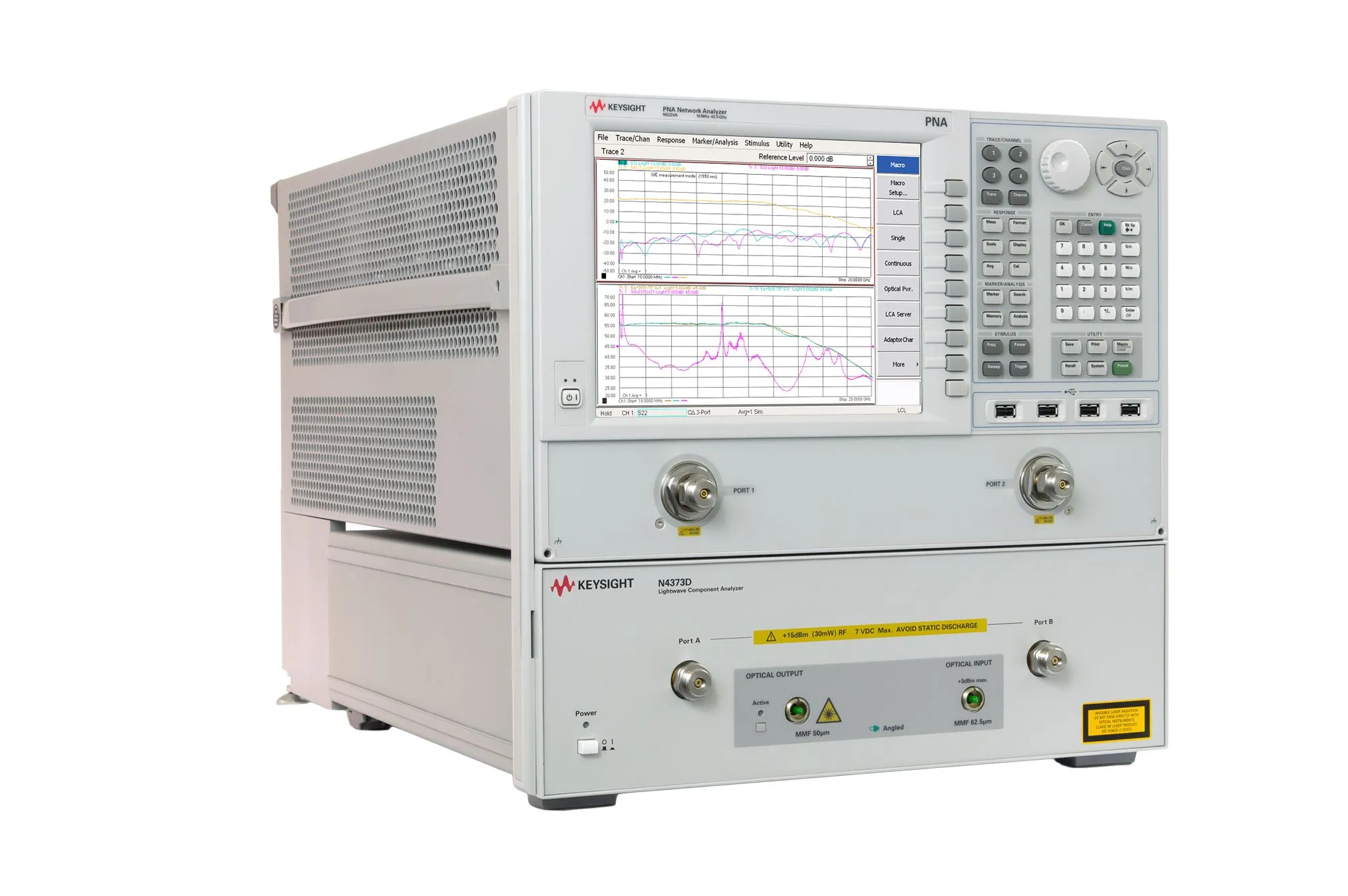 Keysight N4373D Analizzatore di componenti Lightwave