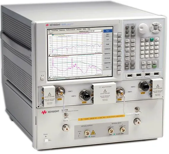 Keysight N4375D Analizzatore di componenti Lightwave