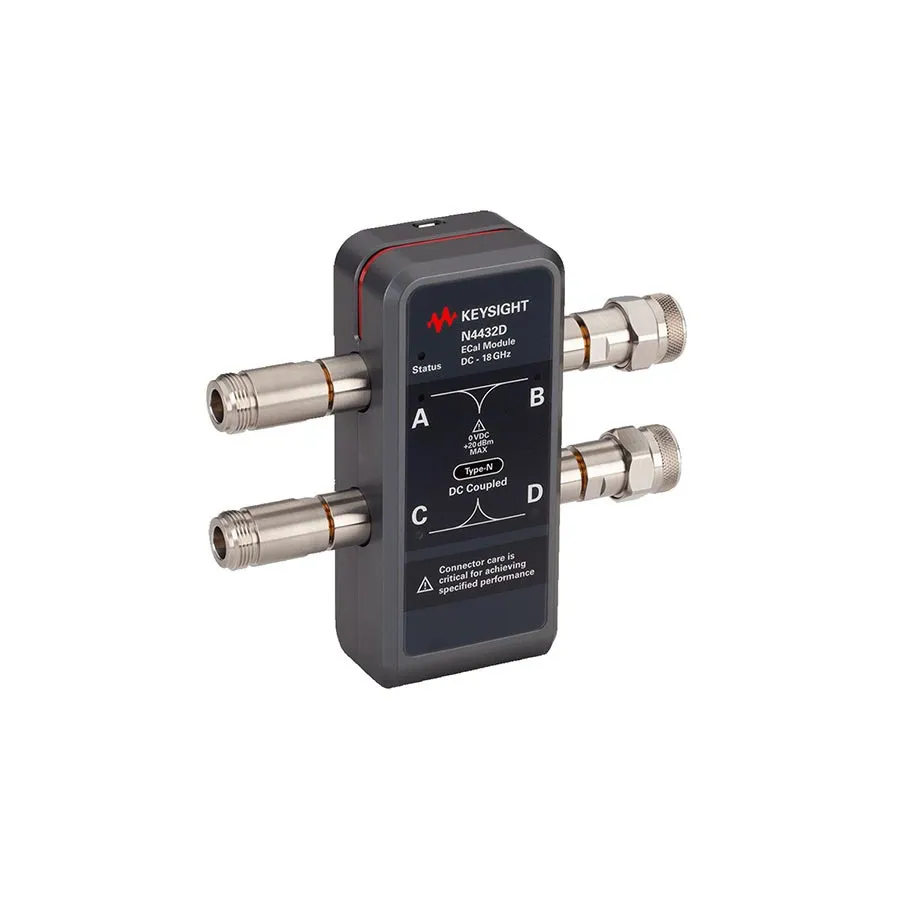 Modulo di calibrazione elettronica Keysight N4432D, 300 kHz-18 GHz, connettori Type-N