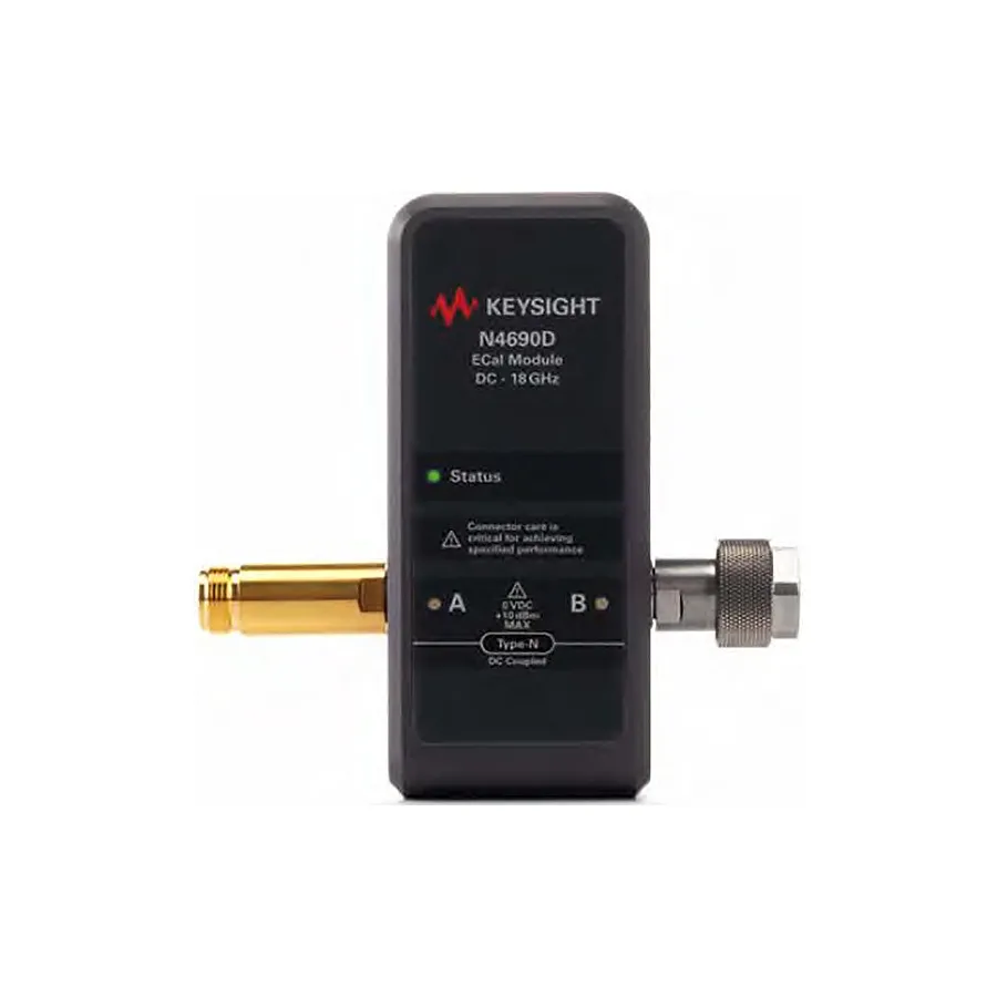 Modulo di calibrazione elettronica a microonde a 2 porte Keysight N4690D/00A/0DC/M0F