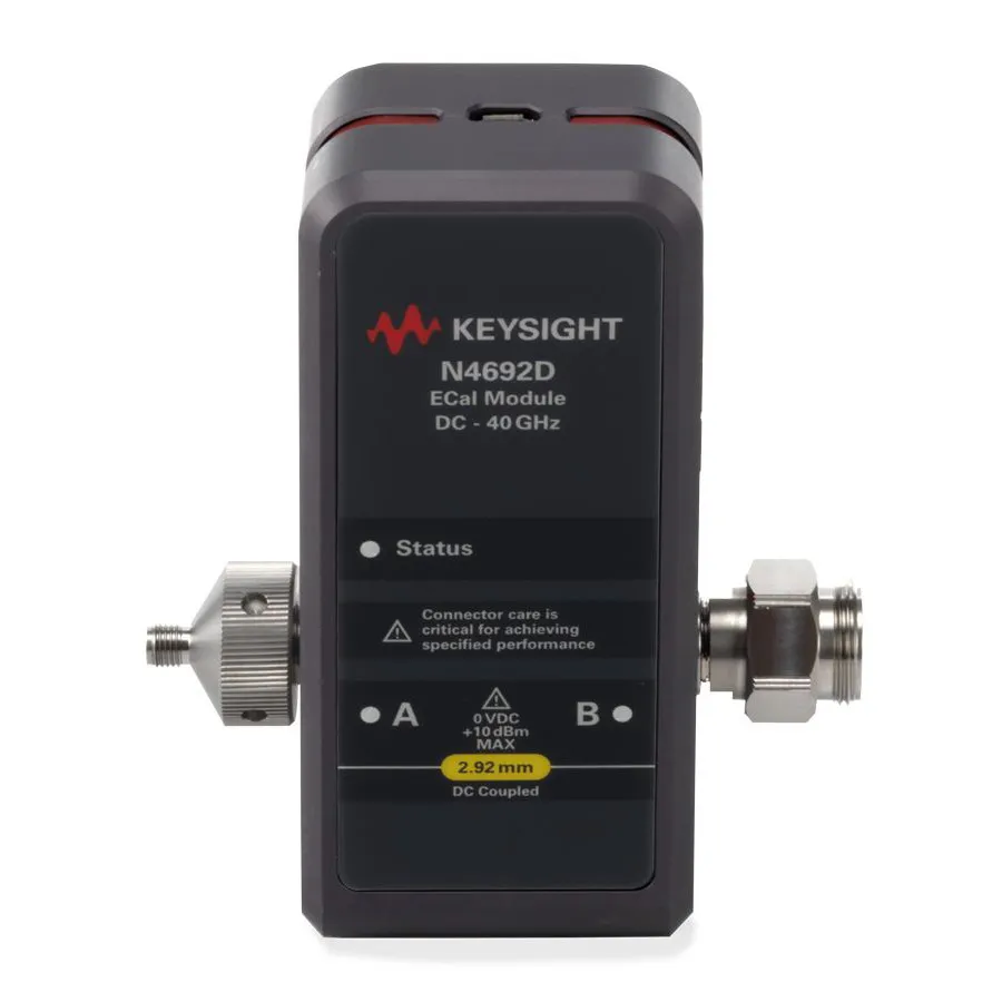 Modulo di calibrazione elettronica Keysight N4692D/00A/0DC/F0F, DC-40GHz, 2 porte