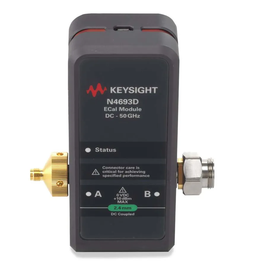 Modulo di calibrazione elettronica Keysight N4693D/0DC/F0F