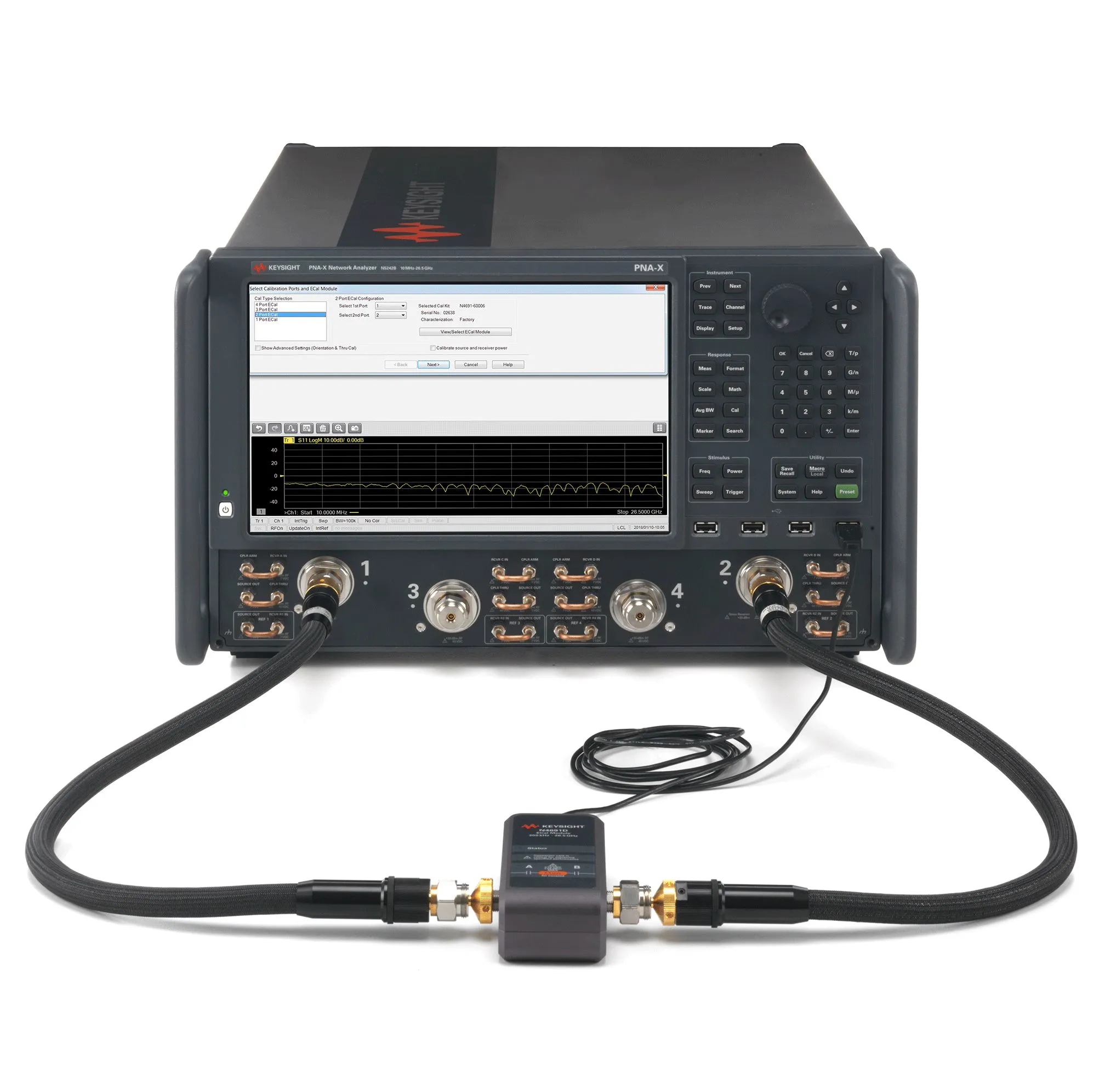 Keysight N4696D Analizzatore di Rete Vettoriale