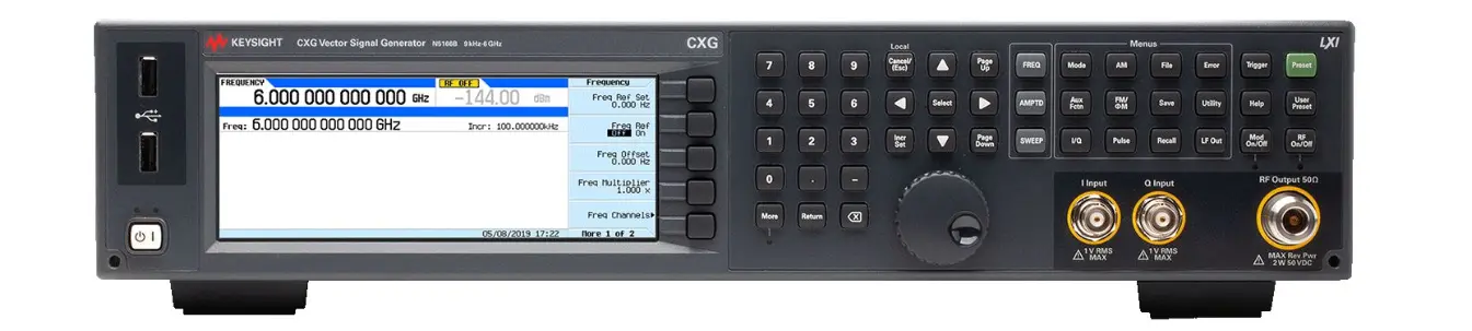 Generatore di Segnale Vettoriale RF CXG Keysight N5166B
