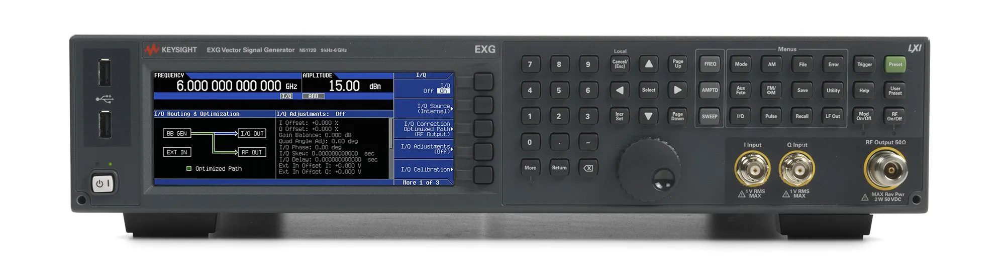 Generatore di segnale RF vettoriale Keysight N5172B