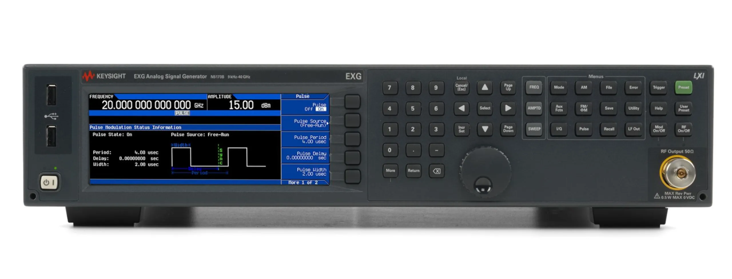 Generatore di Segnale a Microonde Keysight N5173B