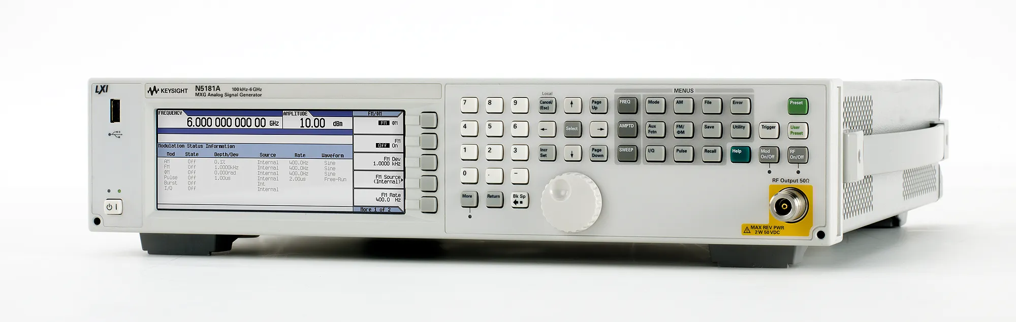 Generatore di Segnale Analogico RF MXG Keysight N5181A