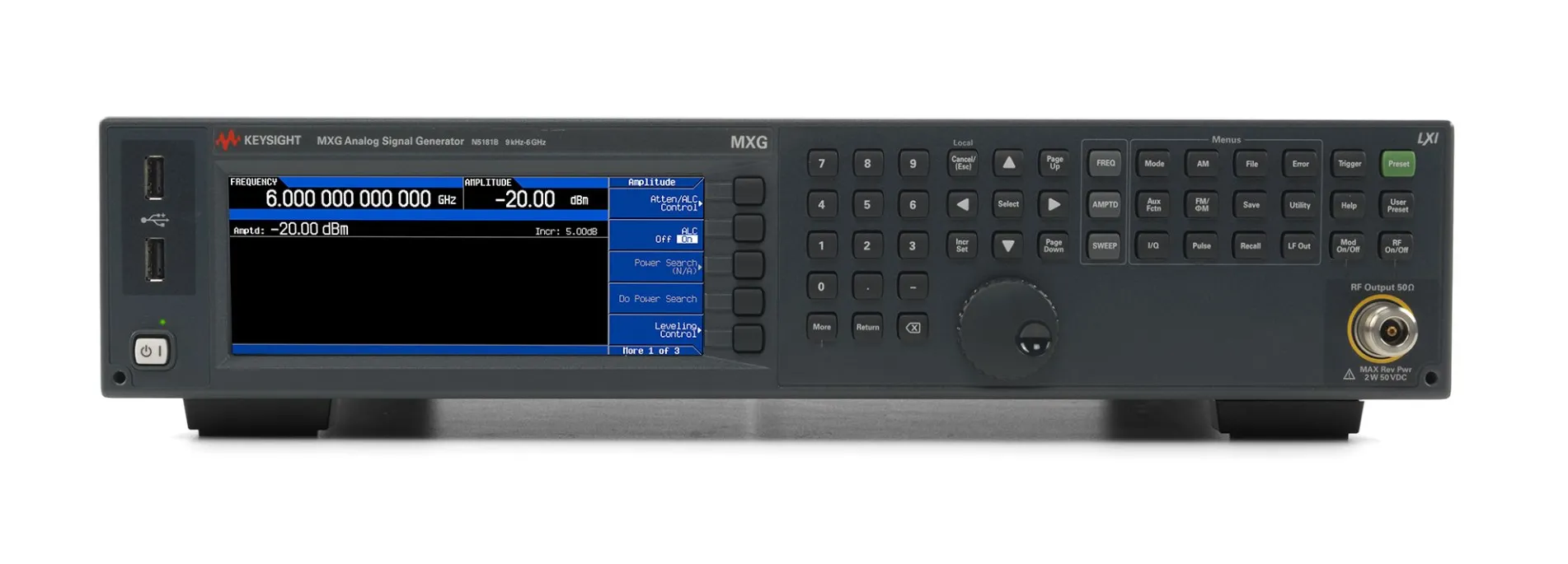 Generatore di Segnale Analogico RF Keysight N5181B