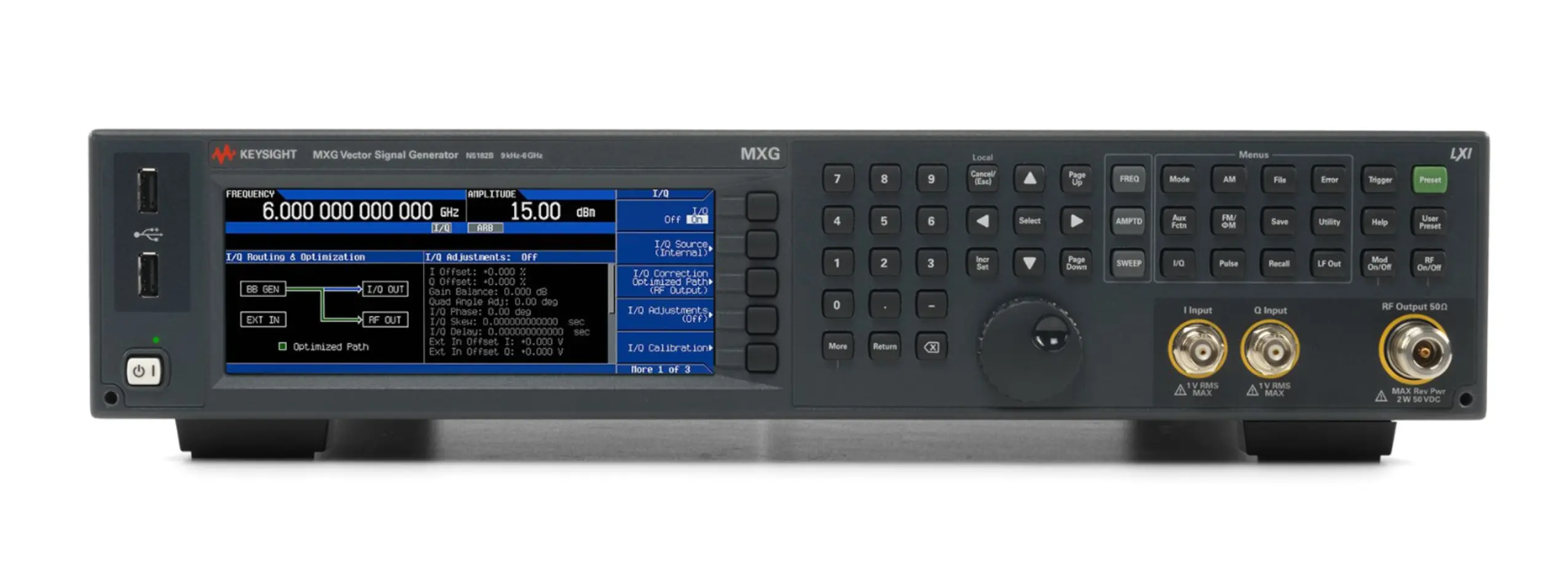 Generatore di segnali vettoriali RF Keysight N5182B MXG X-Series