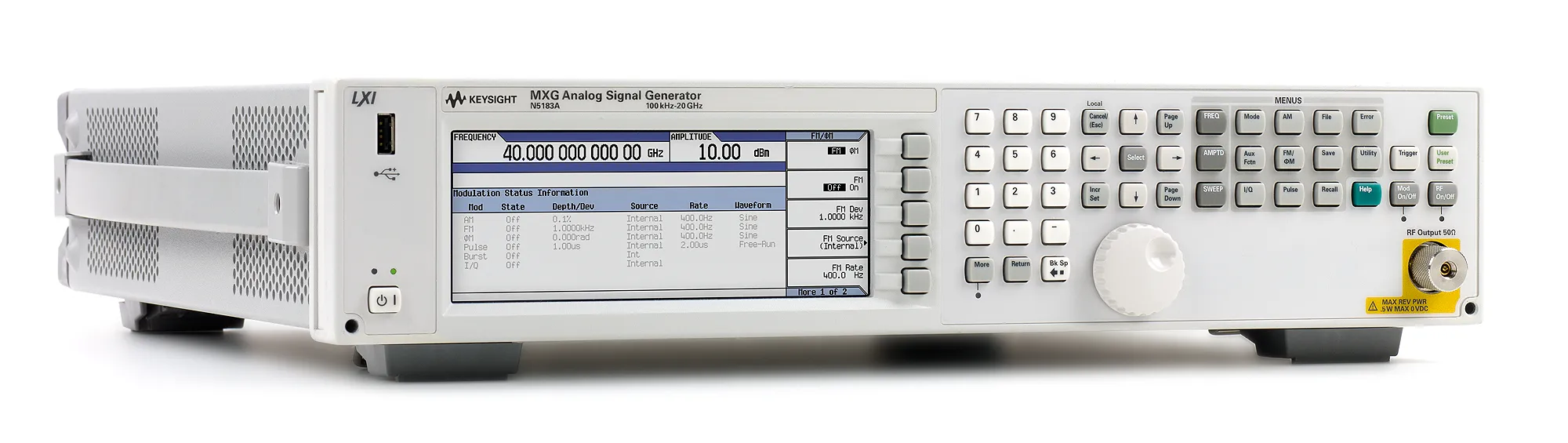 Generatore di segnali a microonde Keysight N5183A MXG