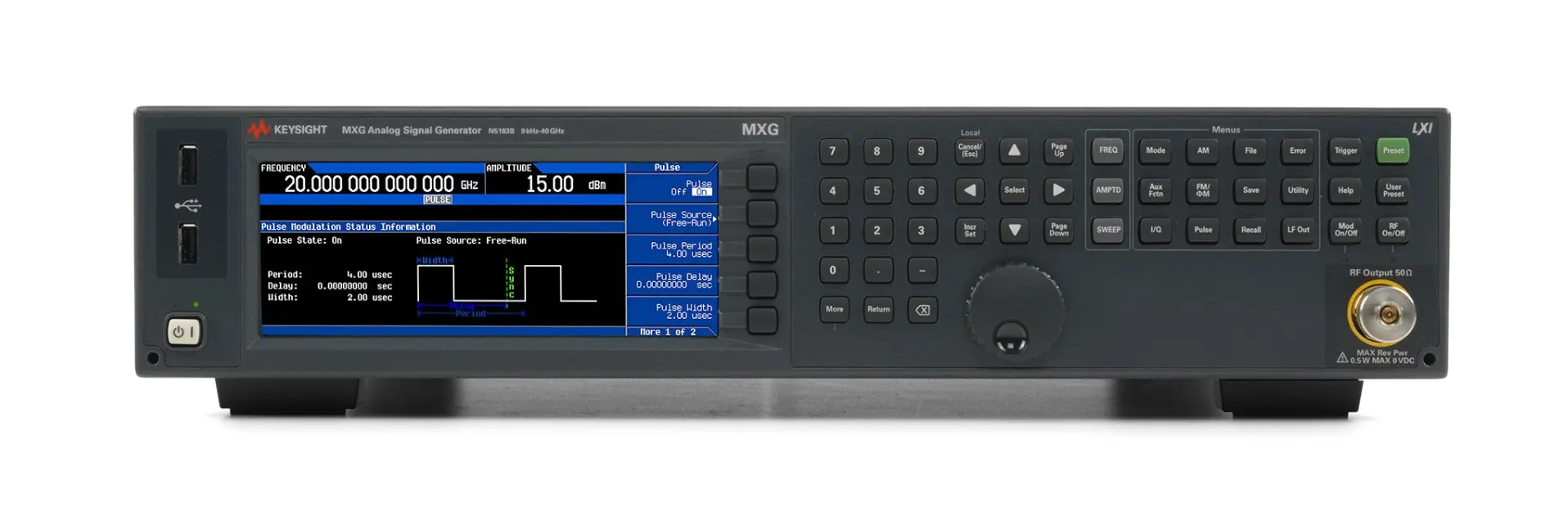 Generatore di segnali analogici a microonde Keysight N5183B